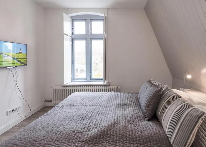 Semesterbostad Stadthuus 51 Husum (Schleswig-Holstein)