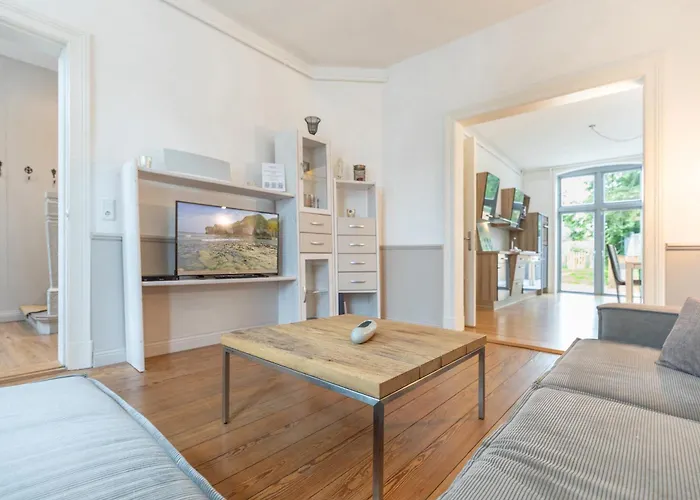 Semesterbostad Stadthuus 51 Husum (Schleswig-Holstein)